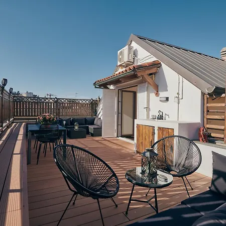 Apartament Sant'andrea Penthouse By Montenapoleone Living Mediolan