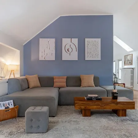 Duomo View Penthouse By Ricasoli דירה מילאנו
