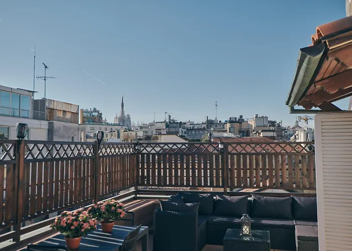 Sant'andrea Penthouse By Montenapoleone Living * מילאנו
