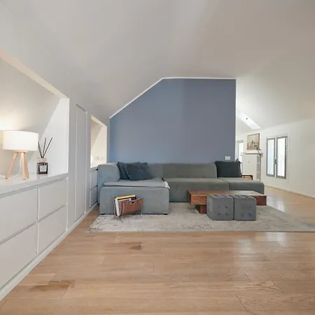Sant'andrea Penthouse By Montenapoleone Living Διαμέρισμα